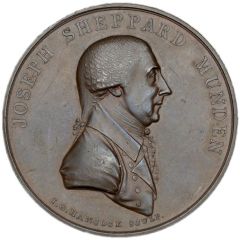 Medal - George III Joseph Sheppard Munden