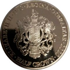 1/2 Crown - Elizabeth II 75th Anniversary of VE Day, 'The Headline'