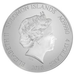 4 Dollars - Elizabeth II Gladiator`s Helmet