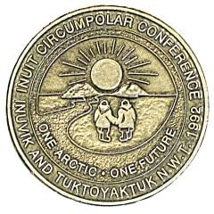 Token - Inuvik, North West Territories Inuit Circumpolar Conference
