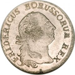 1/3 Reichsthaler - Frederick II