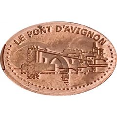 Le pont d`Avignon