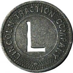 1 Air Base Fare - Lincoln Traction Company Lincoln, Nebraska