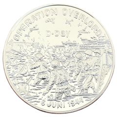 Medal - Operation Overlord - D-Day