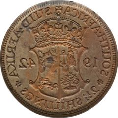 2 1/2 Shillings - George VI Reverse Trial