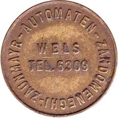 Game Token - Zaunmayr - Automaten Wels