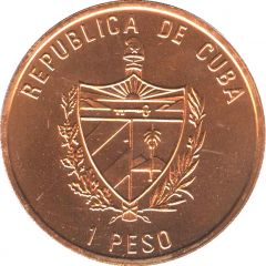 1 Peso Alexander von Humboldt