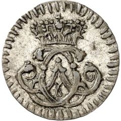 1 Stüber - Clemens August of Bavaria