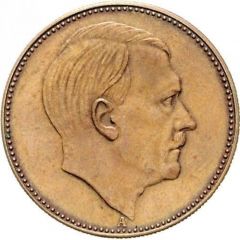 5 Reichsmark Pattern