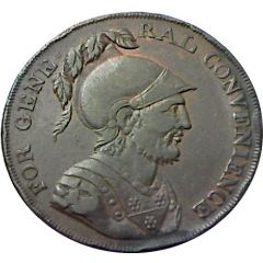 1/2 Penny Middlesex - For General Convenience