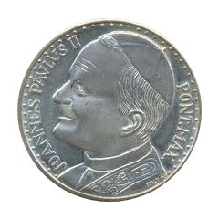 Medal - Ioannes Paulus II visit to Spain