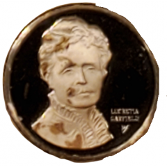 White House Historical Association - The Presidents and First Ladies Lucretia Garfield