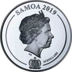 25 dollars - Elizabeth II Princess Grace of Monaco