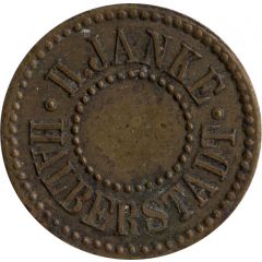 Token - Reichs-adler Halberstadt
