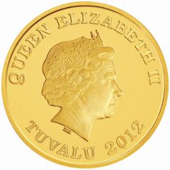 30 Dollars - Elizabeth II Year of the Dragon - Longevity