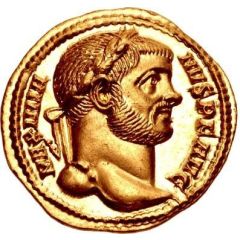 Aureus - Maximian VIR TVS AVG G; Rome
