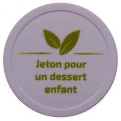 Token - Lunch Garden Child dessert