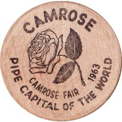 Wooden Nickel - Camrose, Alberta