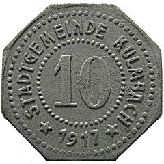 10 Pfennig - Kulmbach