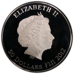 50 Dollars - Elizabeth II 5th Pharaoh Hatshepsut of Eighteenth Dynasty