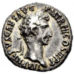 Denarius - Nerva IVSTITIA AVGVST, Justitia