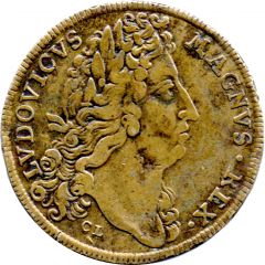 Token - Louis XIV - Ordinaire des guerres - Dat Fructus Dat Que Coronas