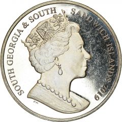 2 Pounds - Elizabeth II Queen Victoria on Throne