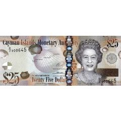 25 Dollars - Elizabeth II D Series