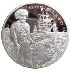 50 Lira Cezayirli Gazi Hasan Paşa