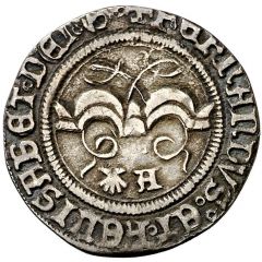 1/2 Real - Ferdinandus V and Elisabet I Coruna