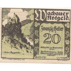 20 Heller Wachau - Aggstein