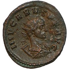 Antoninianus - Carus PAX EXERCITI, Pax
