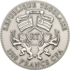 1500 Francs CFA Year of the Snake