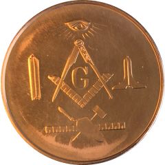 1 oz Copper Mason