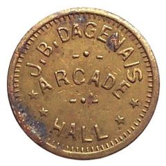 5 Cents - Arcade J.B. Dagenais Hull, Quebec