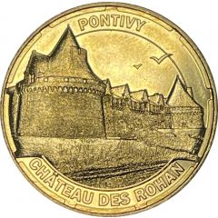Jeton touristique - Monnaie de Paris - Pontivy - Château des Rohan