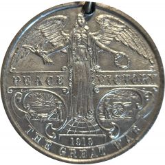 Medal - Peace Celebrations 1919 Otley District Council
