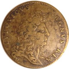 Louis XIV - Capture of Rosas, Catalunia
