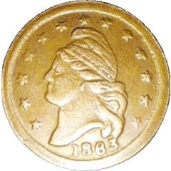 Civil War Token - New York