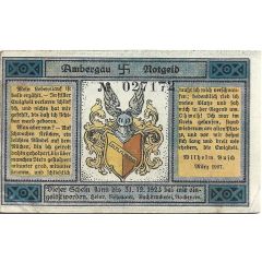 1 Mark Buchdruckerei Rehmann