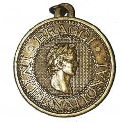 Braggi International Aftershave Medal