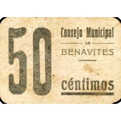 50 Céntimos Benavites