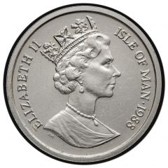 1/4 Noble - Elizabeth II Longboat, New obverse