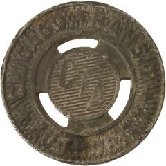 Token - Chicago Transit Authority Chicago, Illinois