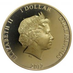 1 Dollar - Elizabeth II Prince William and Catherine Middleton
