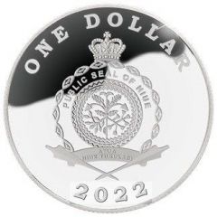 1 Dollar - Elizabeth II National Anthem of Poland