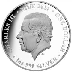 1 Dollar - Charles III Baby Dingo