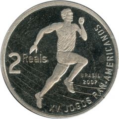 2 Reais XV Pan-American Games