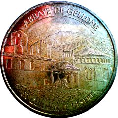 Monnaie de Paris Tourist Token - Saint-Guilhem-le-Désert Abbaye de Gellone