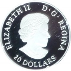 20 Dollars - Elizabeth II Canadian Underwater Life